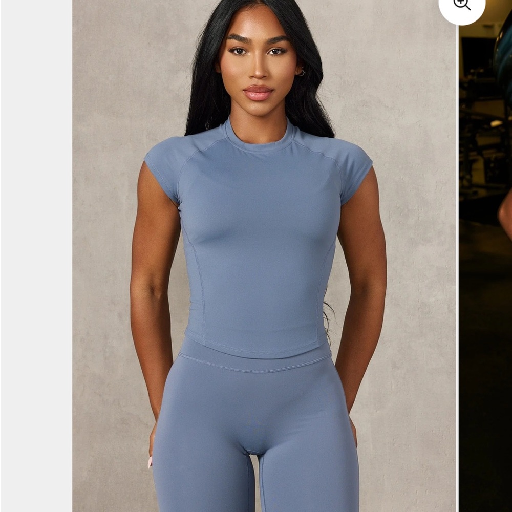 Youngla for her legacy compression top